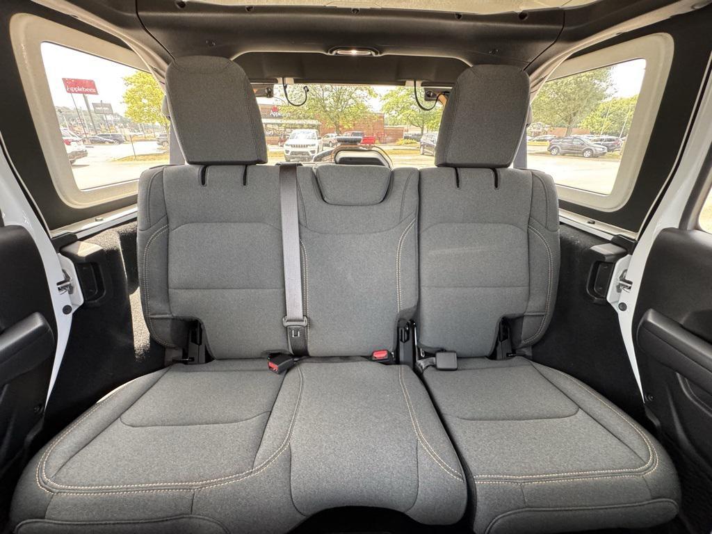used 2024 Jeep Wrangler car, priced at $35,710