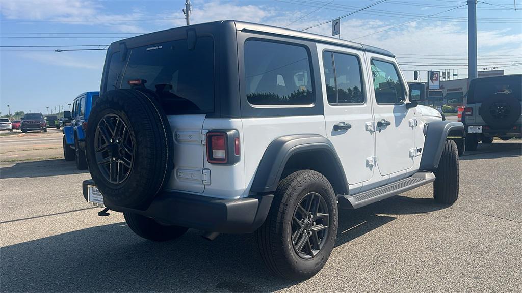 used 2024 Jeep Wrangler car, priced at $36,870