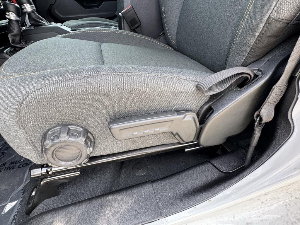 used 2024 Jeep Wrangler car, priced at $35,710