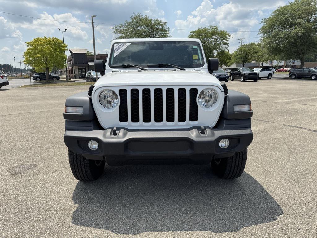used 2024 Jeep Wrangler car, priced at $35,710