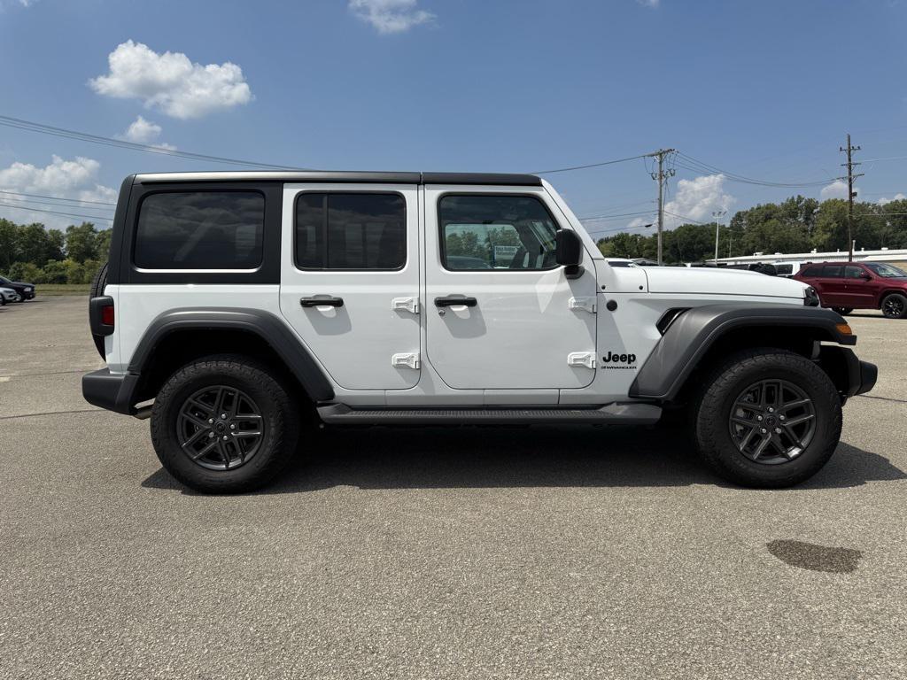 used 2024 Jeep Wrangler car, priced at $35,710