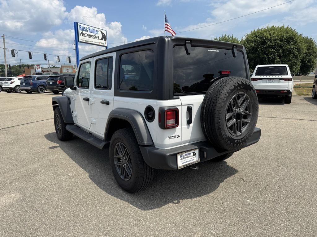 used 2024 Jeep Wrangler car, priced at $35,710