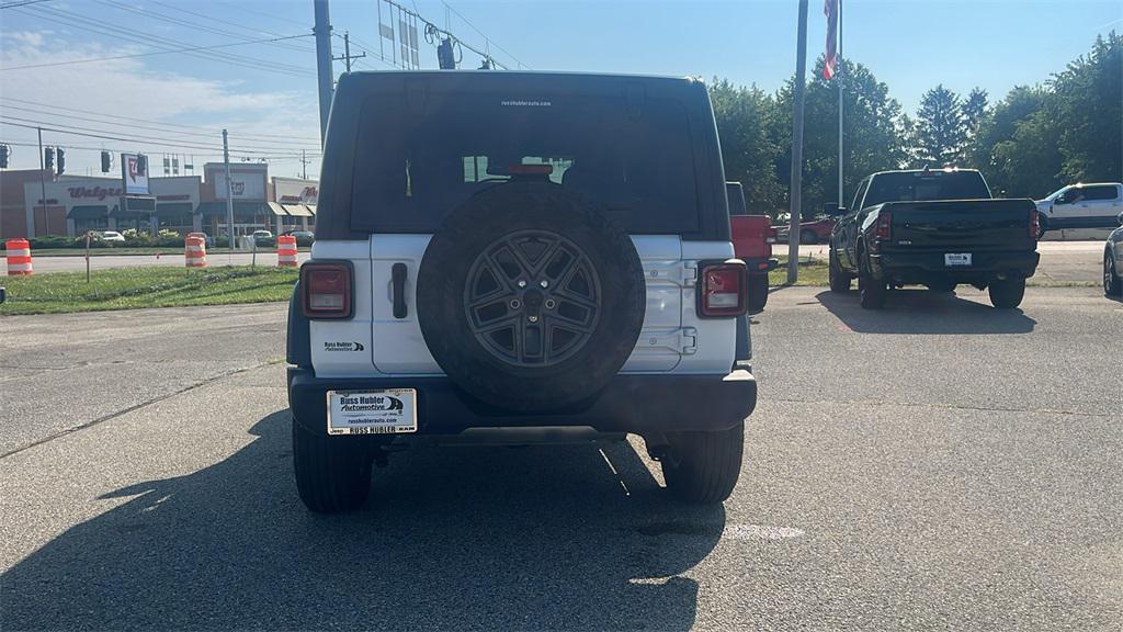 used 2024 Jeep Wrangler car, priced at $36,870