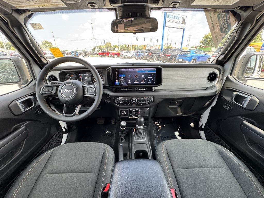 used 2024 Jeep Wrangler car, priced at $35,710