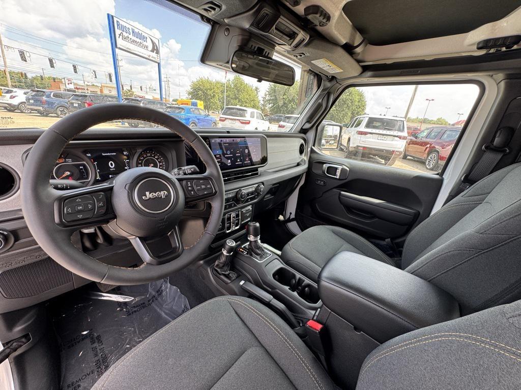 used 2024 Jeep Wrangler car, priced at $35,710