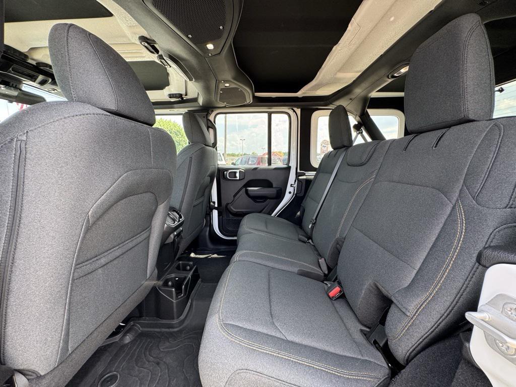 used 2024 Jeep Wrangler car, priced at $35,710