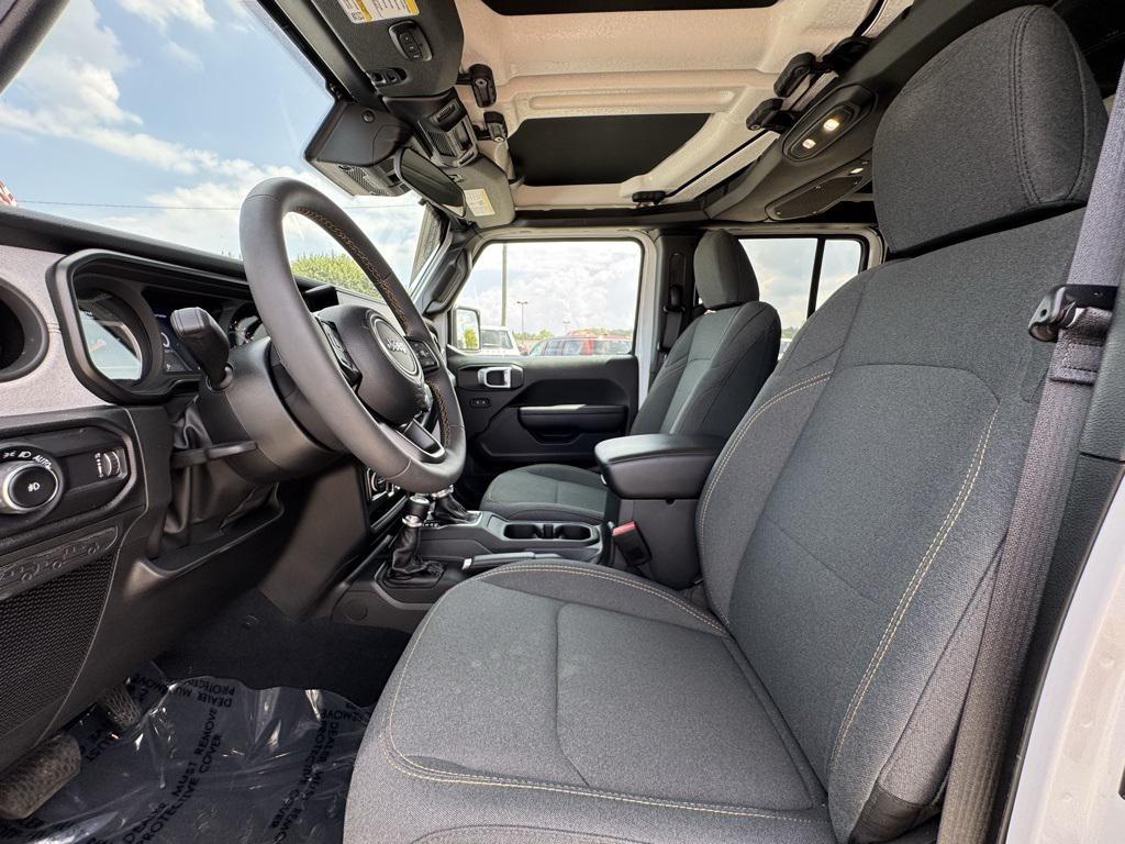used 2024 Jeep Wrangler car, priced at $35,710