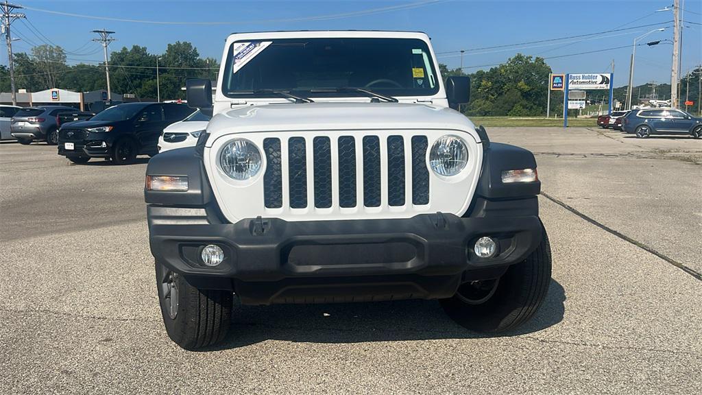 used 2024 Jeep Wrangler car, priced at $36,870