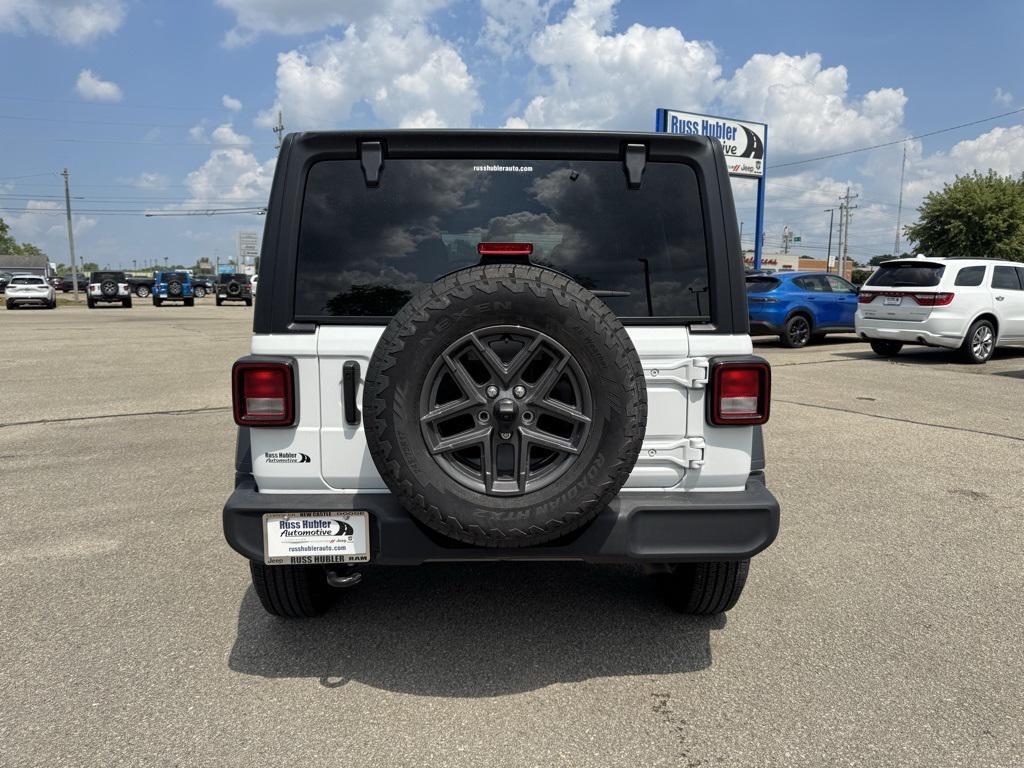 used 2024 Jeep Wrangler car, priced at $35,710