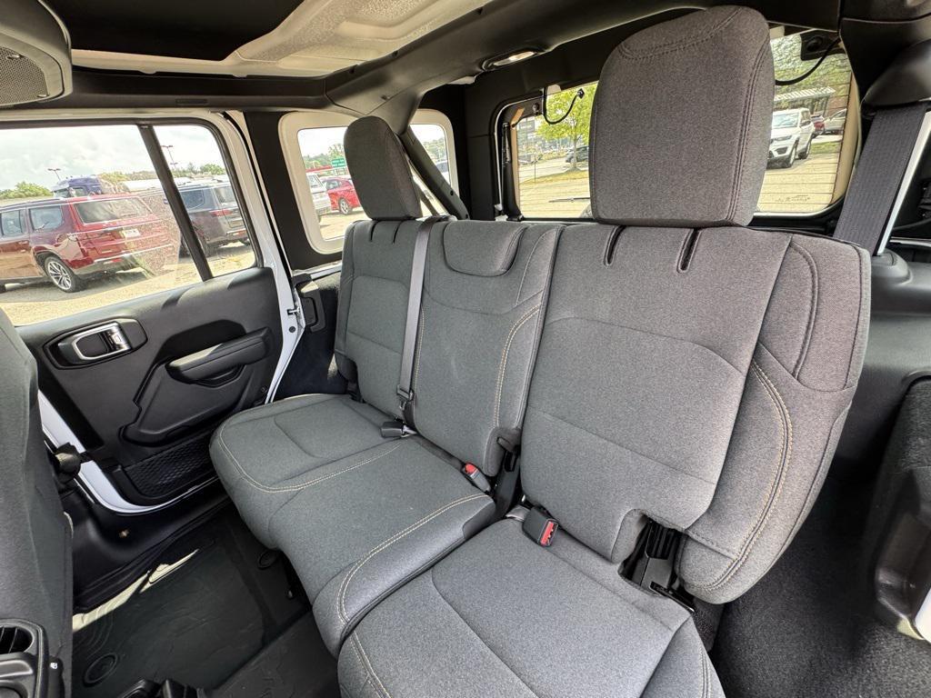 used 2024 Jeep Wrangler car, priced at $35,710