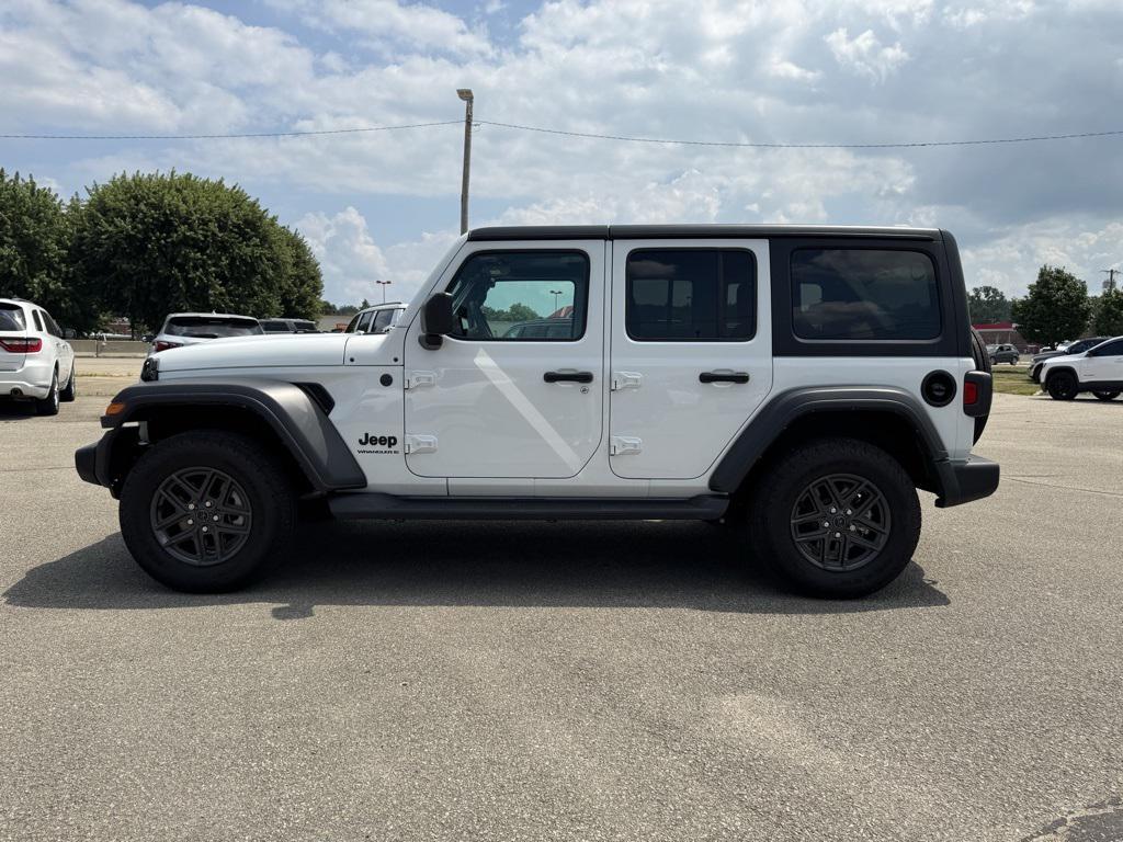 used 2024 Jeep Wrangler car, priced at $35,710