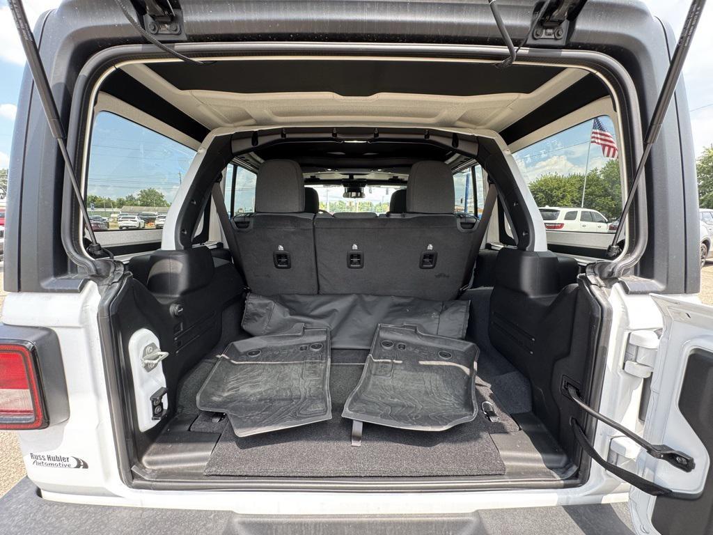 used 2024 Jeep Wrangler car, priced at $35,710