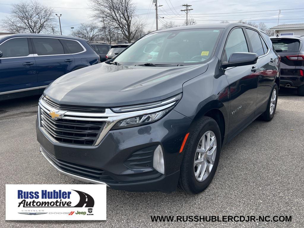 used 2022 Chevrolet Equinox car, priced at $21,488