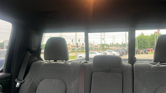 used 2021 Ram 1500 car, priced at $31,635
