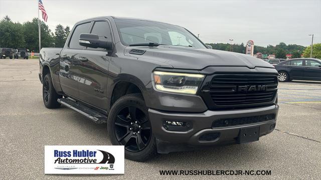 used 2021 Ram 1500 car, priced at $31,635