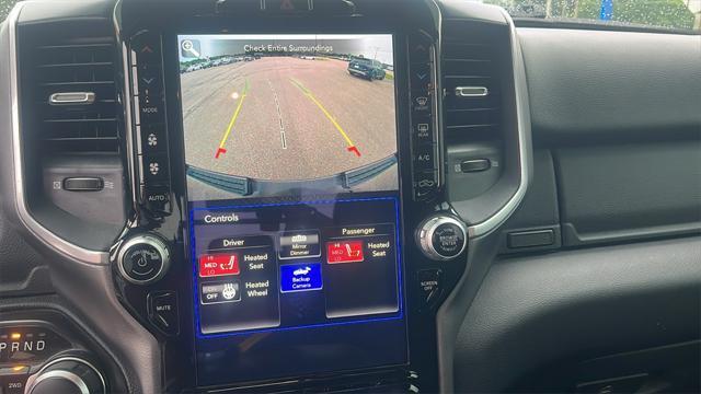 used 2021 Ram 1500 car, priced at $31,635