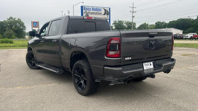 used 2021 Ram 1500 car, priced at $31,635