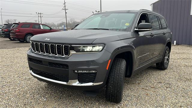 new 2025 Jeep Grand Cherokee L car, priced at $50,423