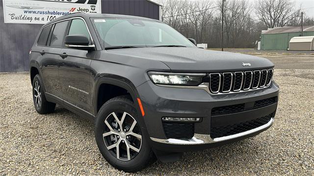 new 2025 Jeep Grand Cherokee L car, priced at $50,423