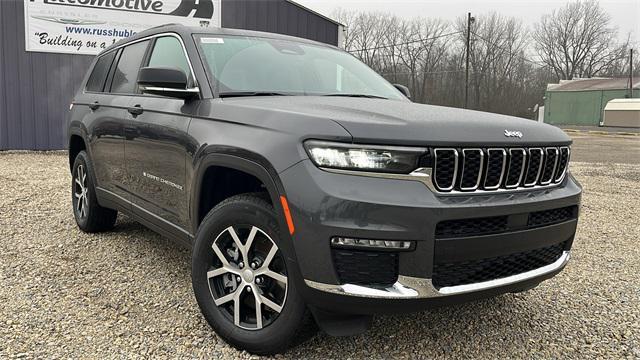 new 2025 Jeep Grand Cherokee L car, priced at $50,423