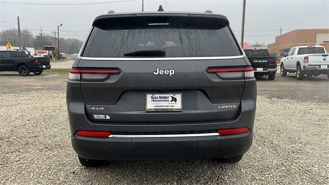 new 2025 Jeep Grand Cherokee L car, priced at $50,423