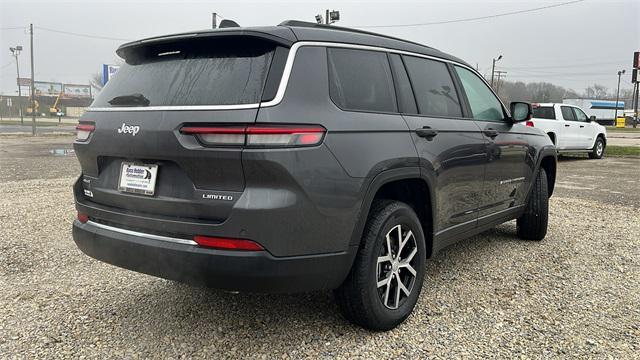 new 2025 Jeep Grand Cherokee L car, priced at $50,423