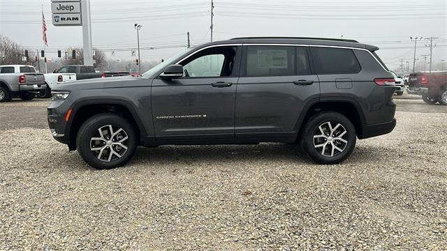 new 2025 Jeep Grand Cherokee L car, priced at $50,423