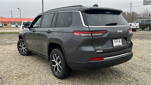 new 2025 Jeep Grand Cherokee L car, priced at $50,423