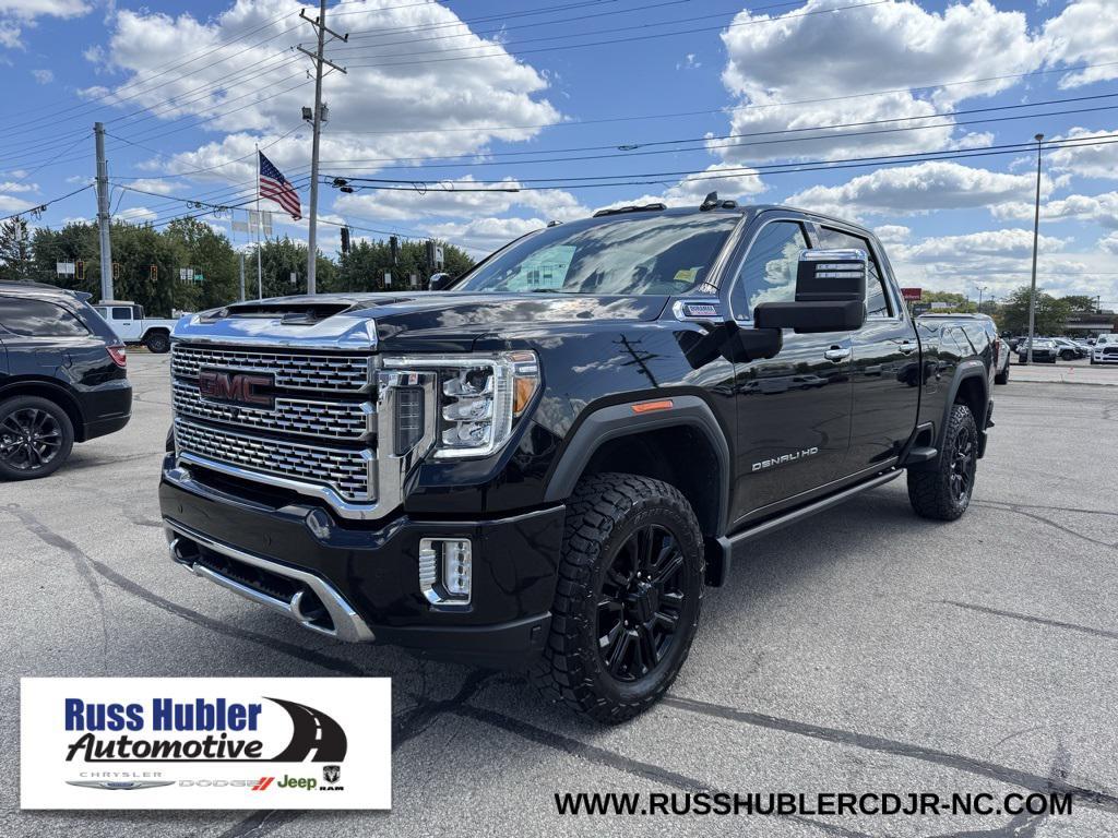 used 2021 GMC Sierra 3500 car, priced at $61,550