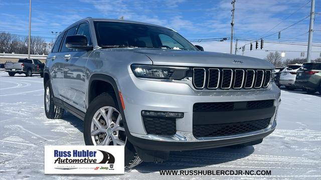 used 2022 Jeep Grand Cherokee L car, priced at $35,120