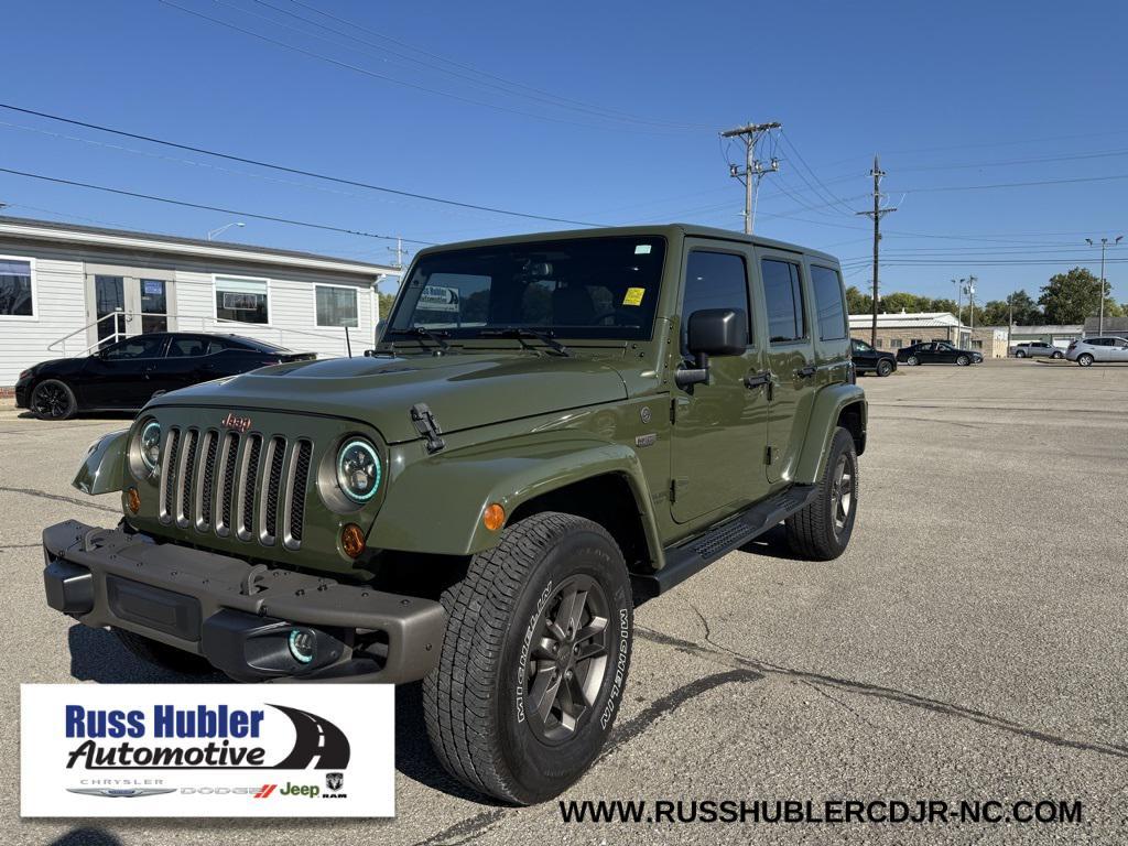 used 2016 Jeep Wrangler Unlimited car, priced at $19,990