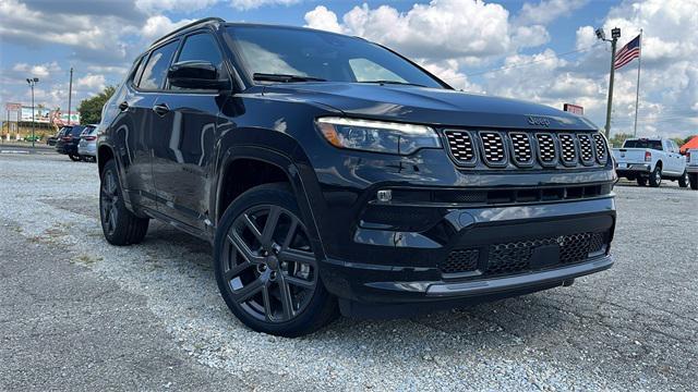 new 2024 Jeep Compass car, priced at $40,202