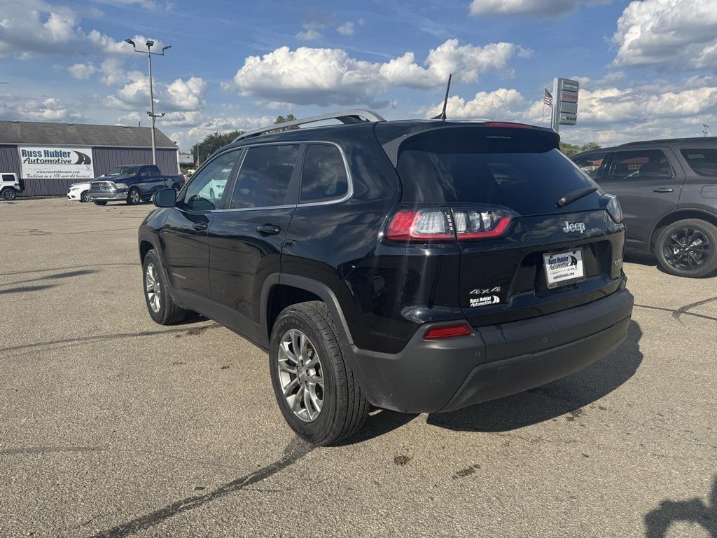 used 2020 Jeep Cherokee car, priced at $20,980