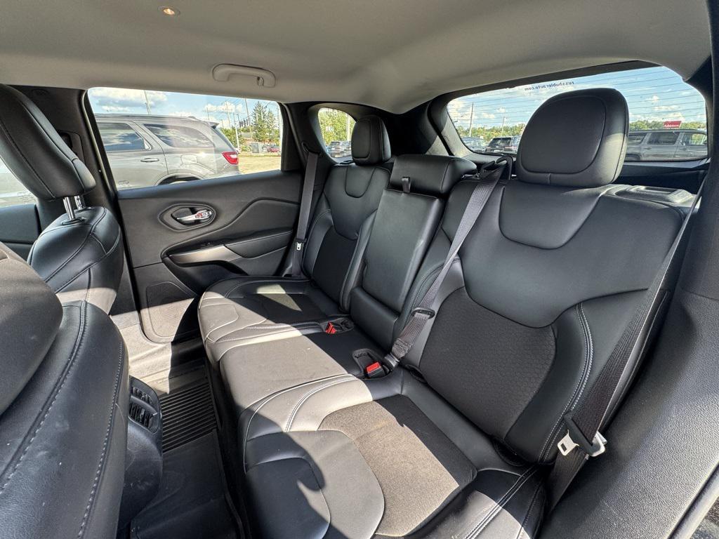 used 2020 Jeep Cherokee car, priced at $20,980