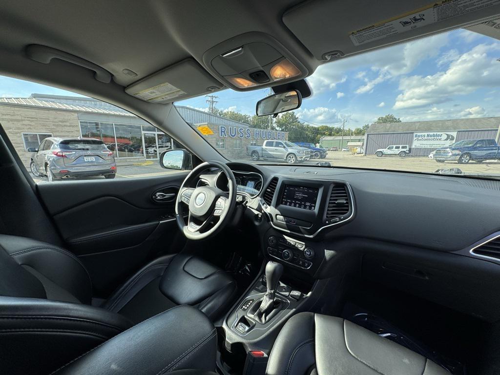 used 2020 Jeep Cherokee car, priced at $20,980
