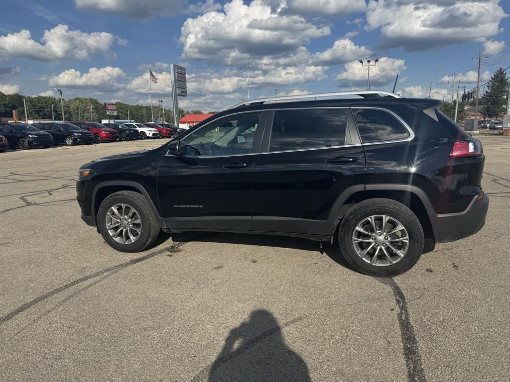 used 2020 Jeep Cherokee car, priced at $20,980