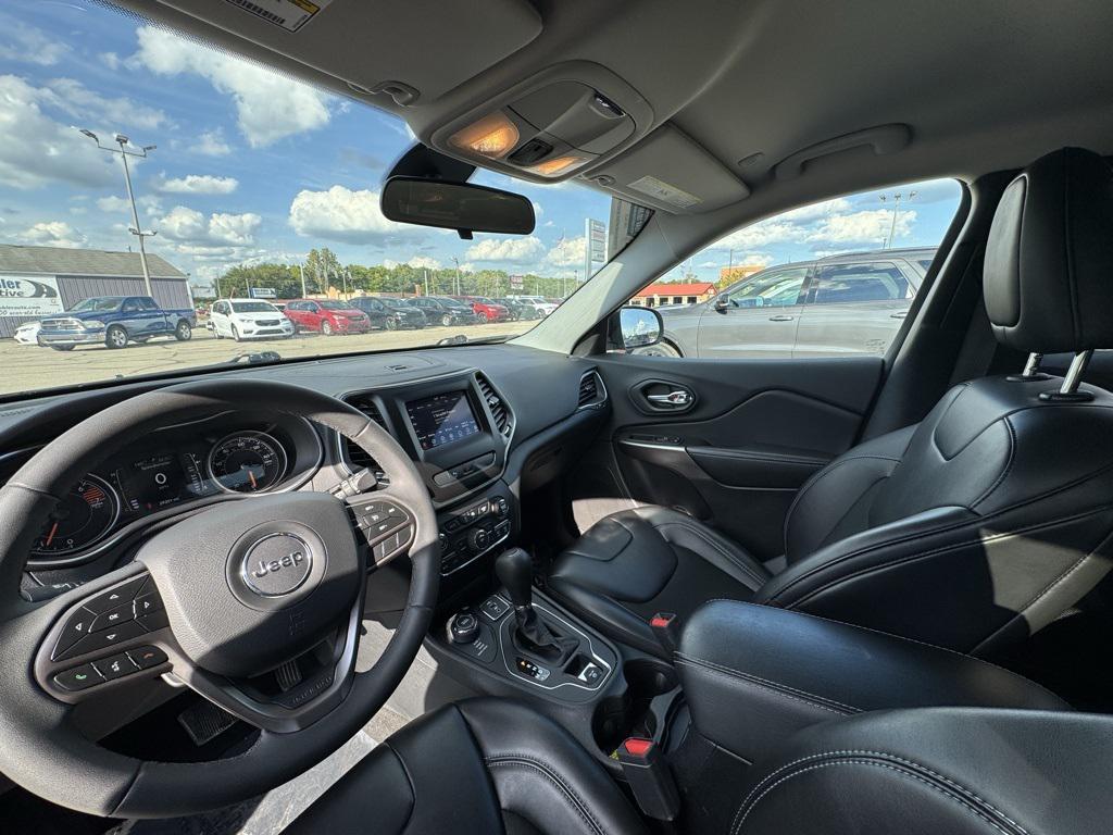 used 2020 Jeep Cherokee car, priced at $20,980