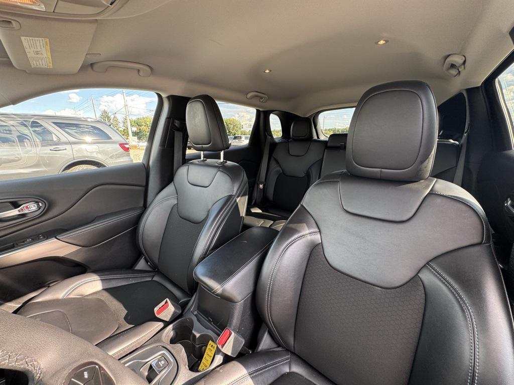 used 2020 Jeep Cherokee car, priced at $20,980