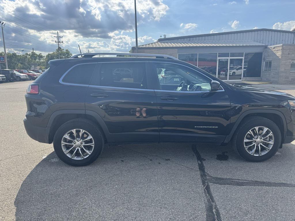 used 2020 Jeep Cherokee car, priced at $20,980