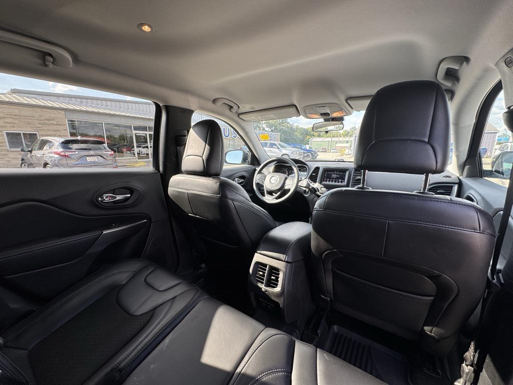 used 2020 Jeep Cherokee car, priced at $20,980