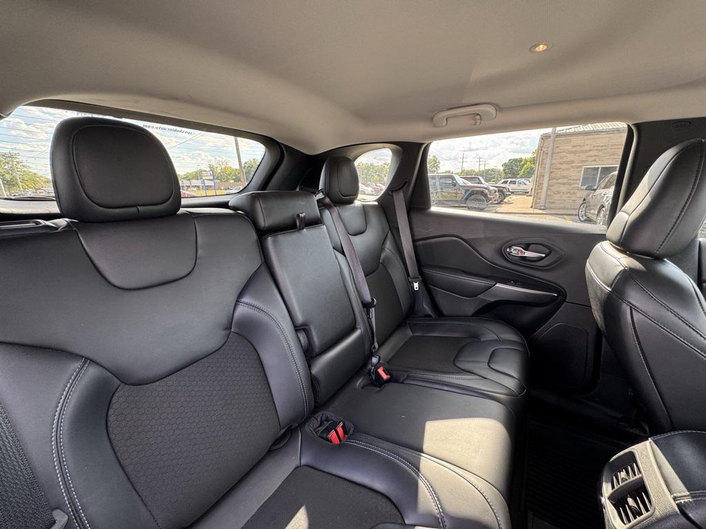 used 2020 Jeep Cherokee car, priced at $20,980