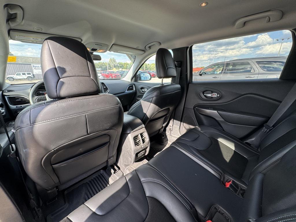 used 2020 Jeep Cherokee car, priced at $20,980