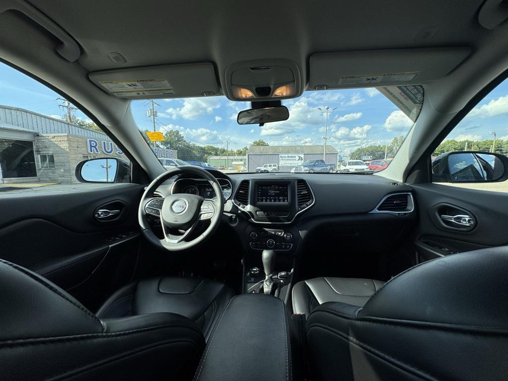 used 2020 Jeep Cherokee car, priced at $20,980