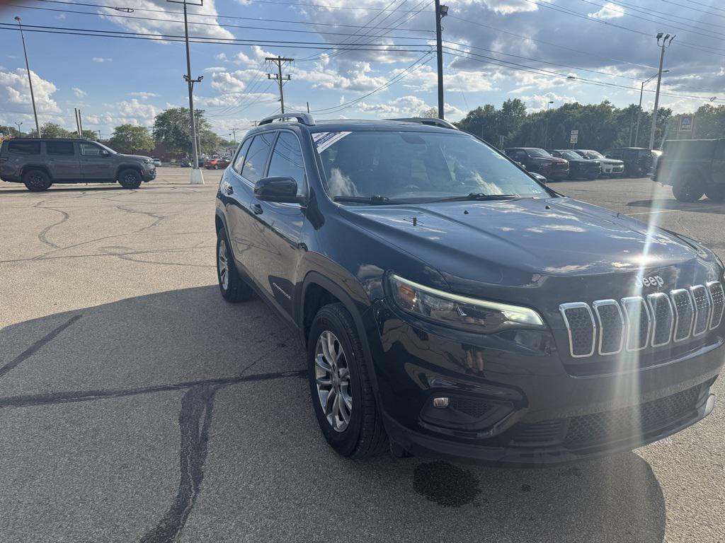 used 2020 Jeep Cherokee car, priced at $20,980