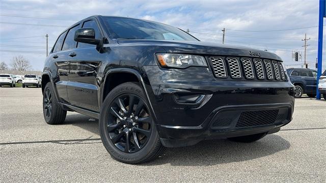 used 2021 Jeep Grand Cherokee car, priced at $29,967