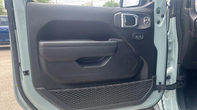 used 2024 Jeep Wrangler car, priced at $36,685