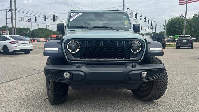 used 2024 Jeep Wrangler car, priced at $36,685