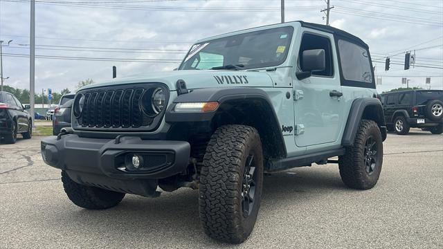 used 2024 Jeep Wrangler car, priced at $36,685