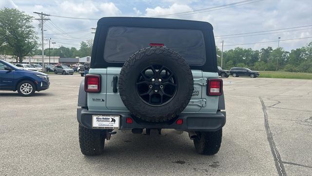 used 2024 Jeep Wrangler car, priced at $36,685