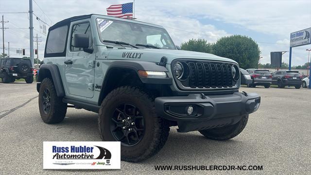 used 2024 Jeep Wrangler car, priced at $36,685